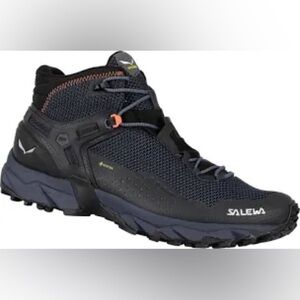 Salewa Men’s intro flex‎ 2 mid goretex sneakers hiking boots black size 10.5